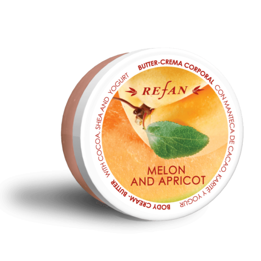 Melon and apricot body cream -200ml