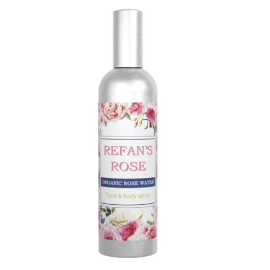 AGUA DE ROSAS ORGÁNICA CARA...